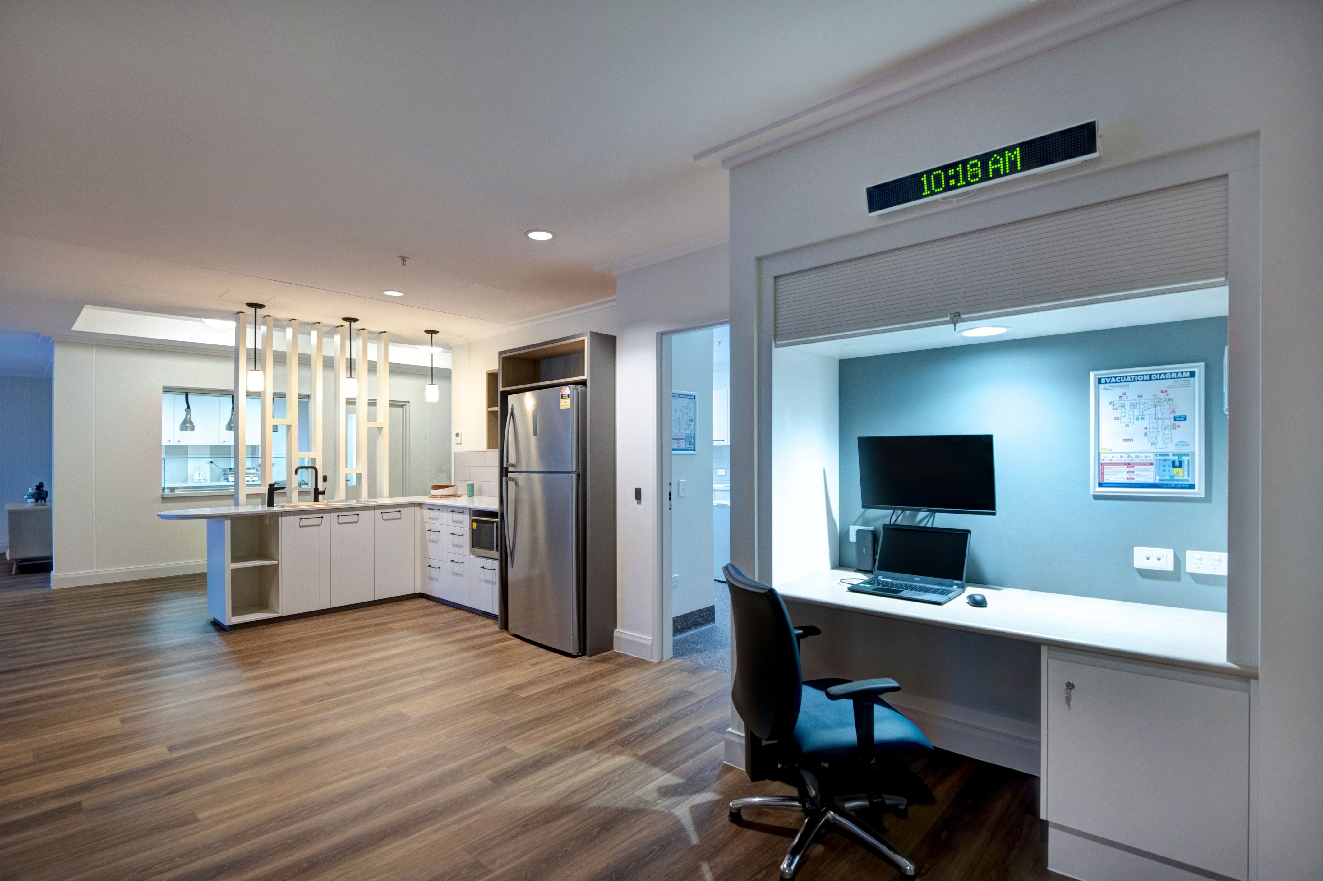 Nothing institutional about Aged Care Interior Design at Pozieres House at Umina Nothing institutional about Aged Care Interior Design at Pozieres House at Umina